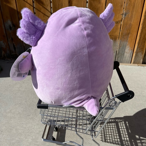 Monica the Axolotl 12" Squishmallows New with tag - Picture 2 of 3